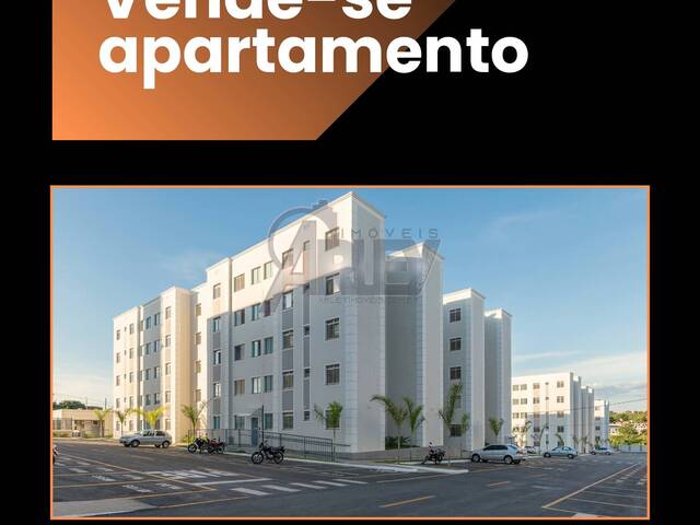 #5311 - Apartamento Novo para Venda em Montes Claros - MG - 1