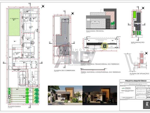 #5396 - Casa em Condominio para Venda em Montes Claros - MG - 3