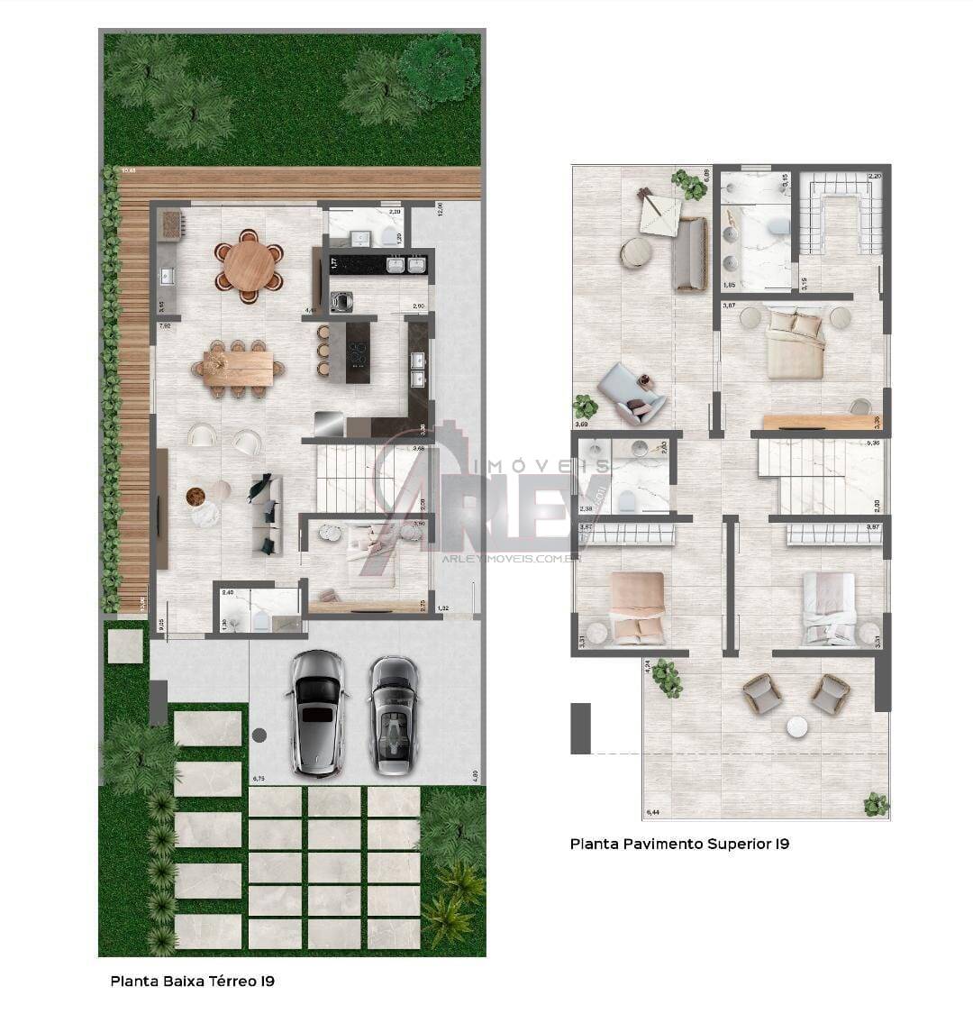 Casa à venda com 4 quartos, 205m² - Foto 2