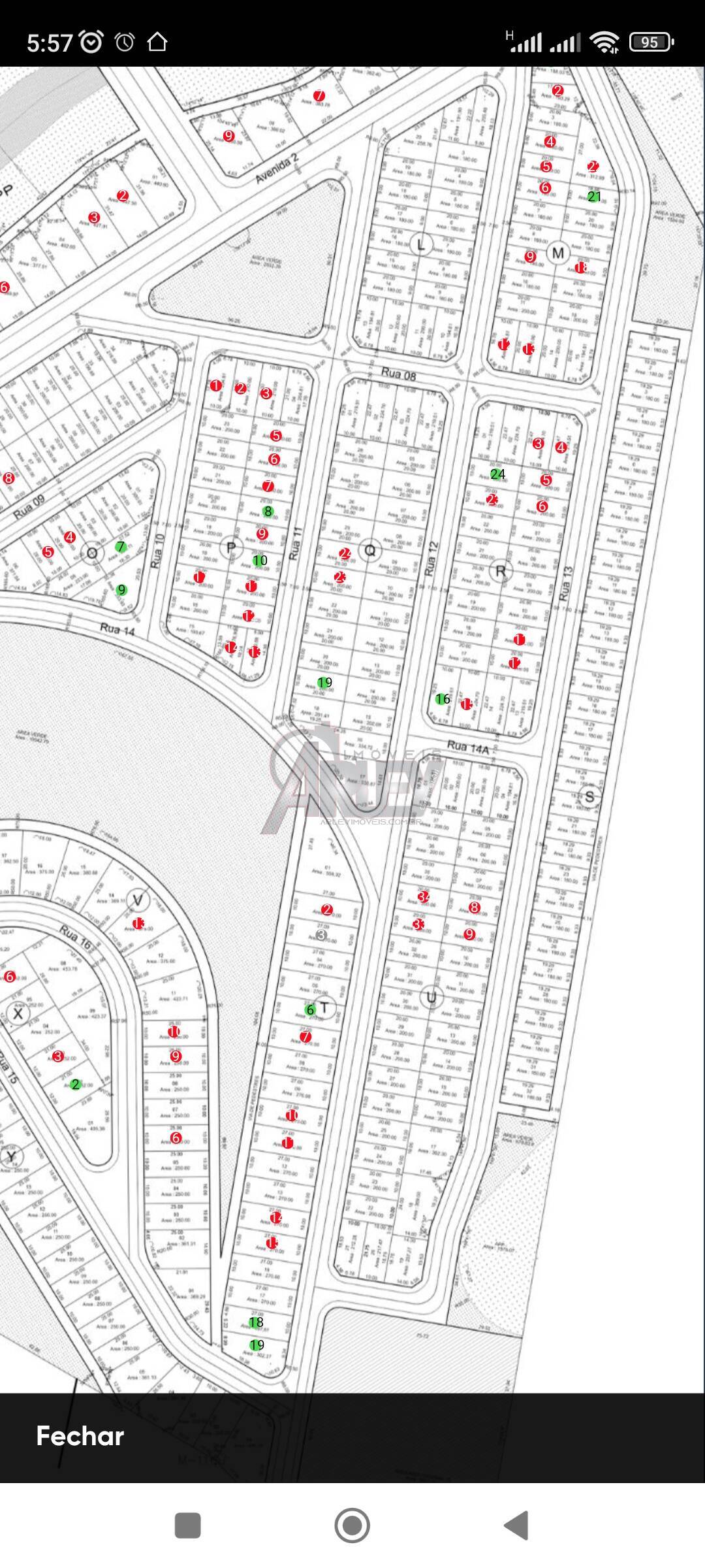 Terreno à venda, 200m² - Foto 12