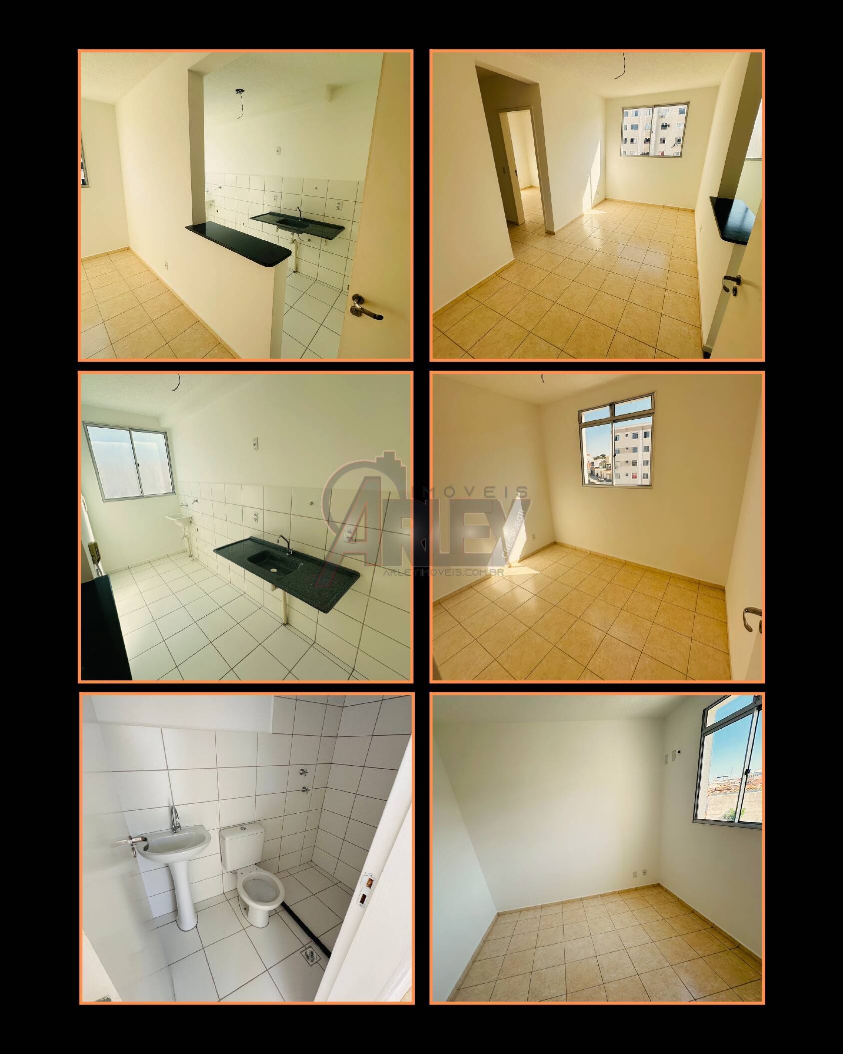 Apartamento à venda com 2 quartos, 43m² - Foto 3