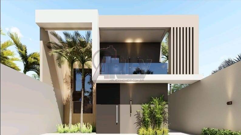 Casa à venda com 3 quartos, 126m² - Foto 1