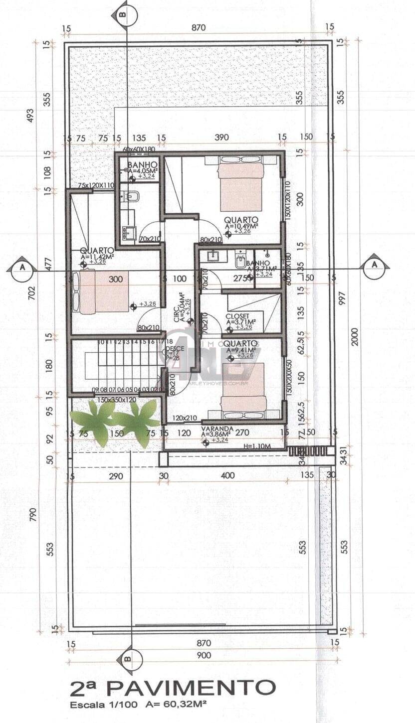 Casa à venda com 3 quartos, 126m² - Foto 11